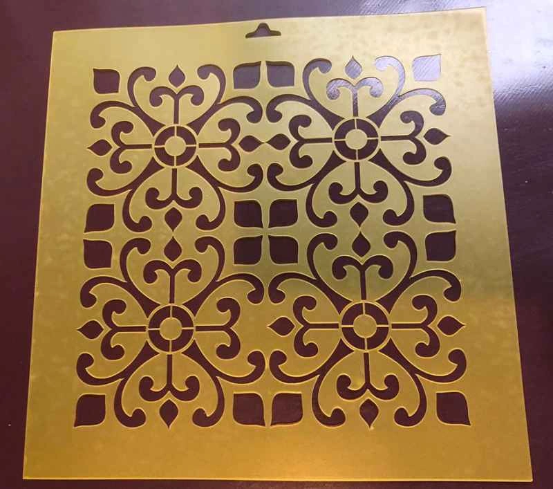 شابلون هنری مراکشی کد 1520