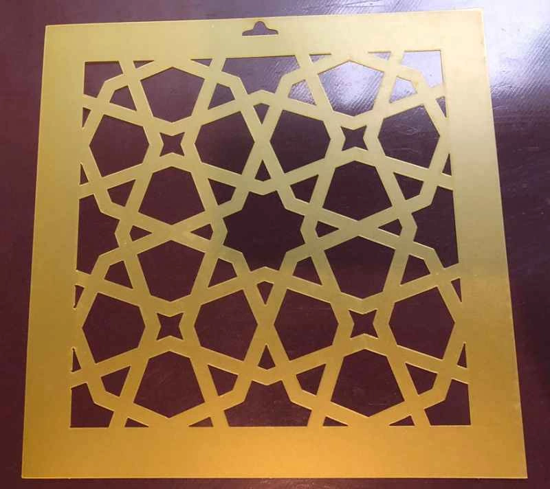 شابلون هنری مراکشی کد 1515