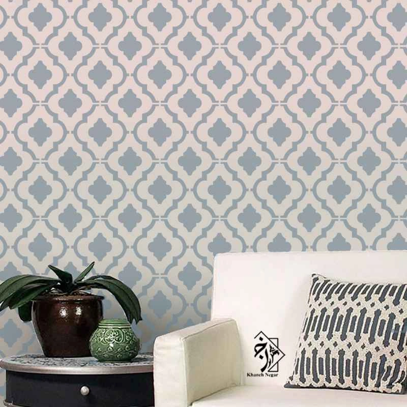 شابلون دیواری حاشیه کد 239