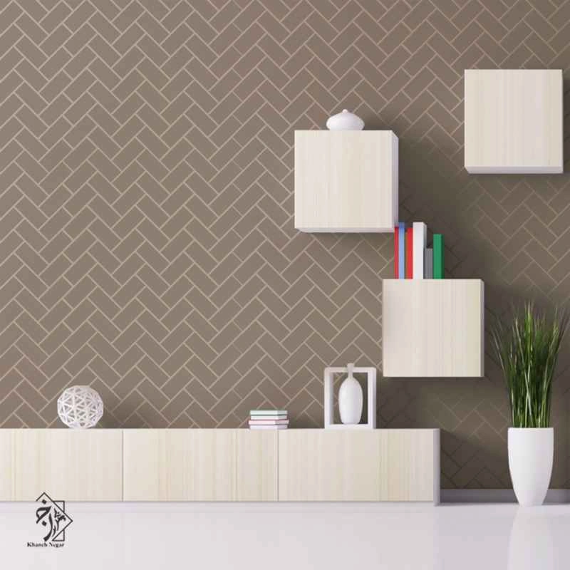 شابلون دیواری آجر کد 922