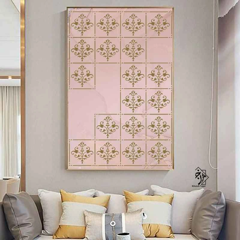 شابلون طرح پتینه کد 936