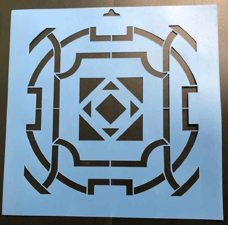 شابلون هنری مراکشی کد 1851