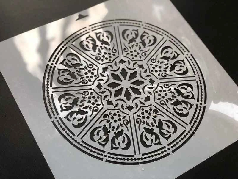 شابلون مینی ماندالا کد 1430