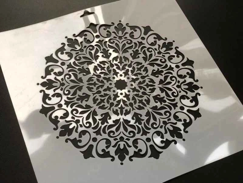 شابلون مینی ماندالا کد 1427