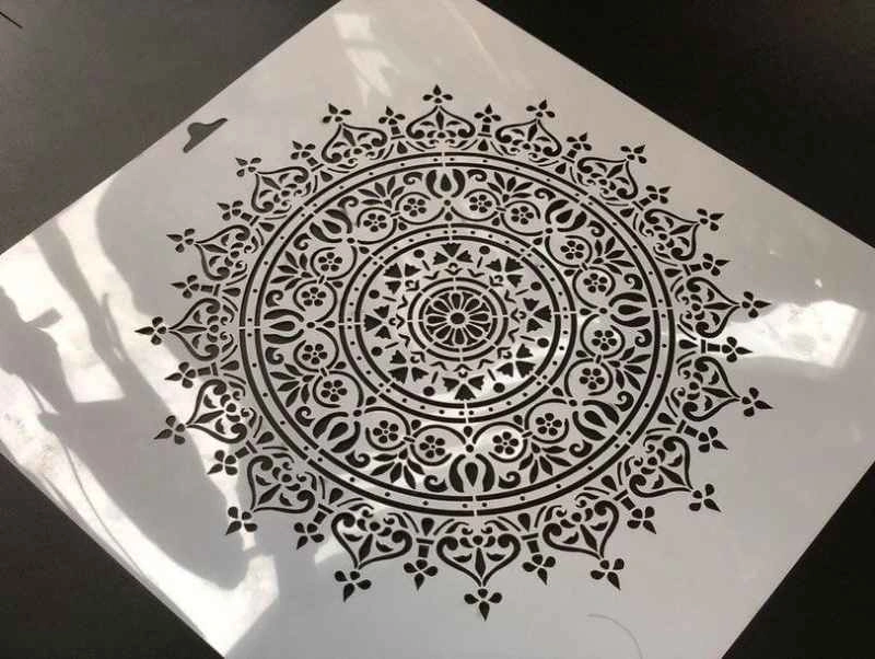 شابلون مینی ماندالا کد 1428