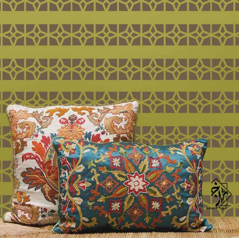 شابلون دیواری کتیبه کد 517