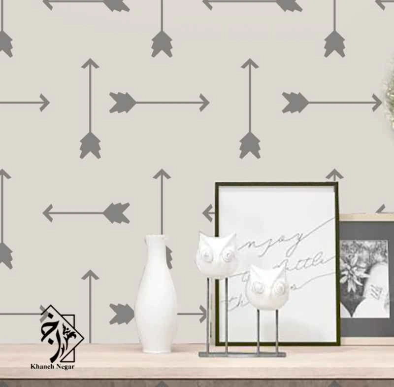 شابلون دیواری تیر کد 843