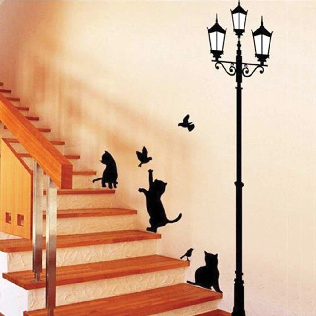 شابلون دیواری گربه کد 311