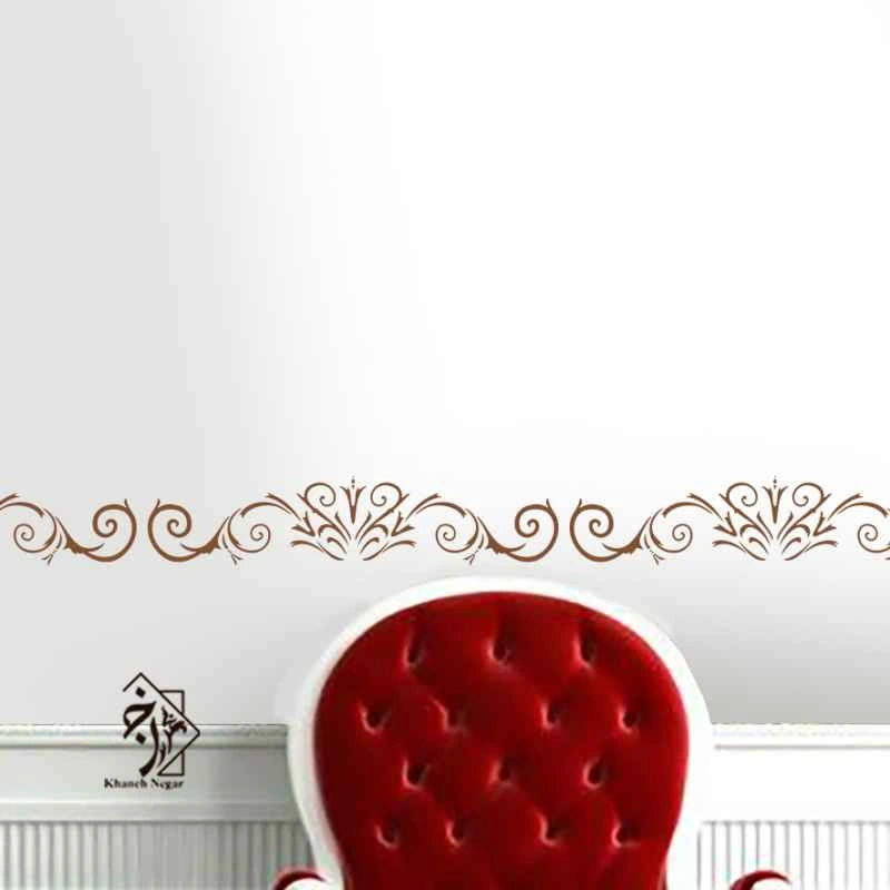 شابلون دیواری حاشیه کد 219