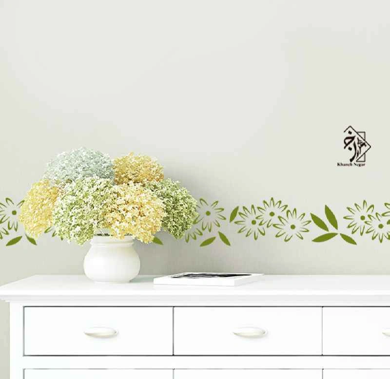 شابلون دیواری حاشیه کد 227