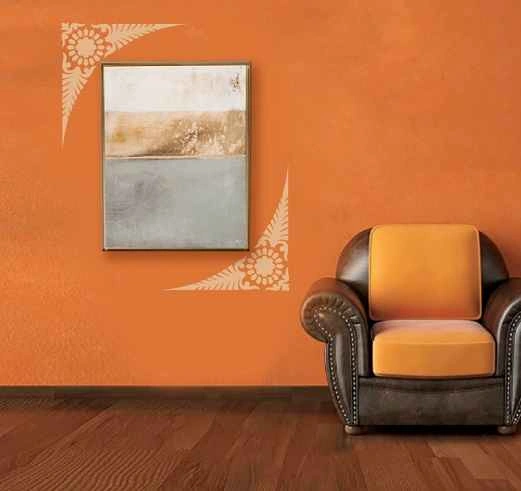 شابلون دیواری کد 230