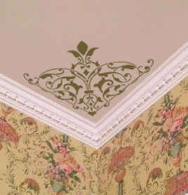 شابلون دیواری حاشیه کد 234