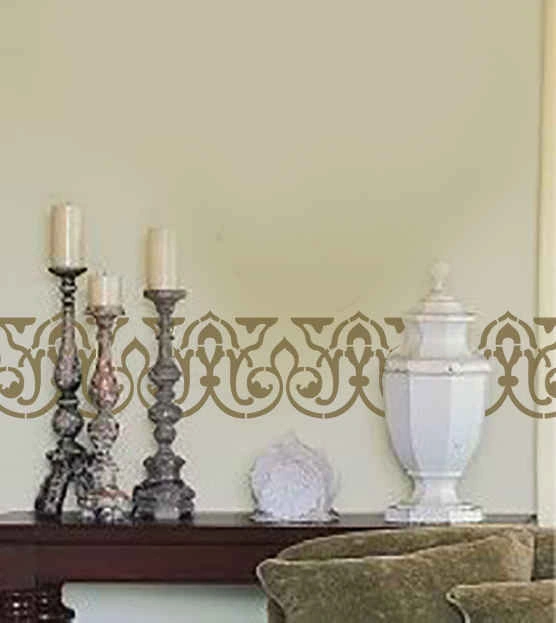 شابلون دیواری حاشیه کد 237