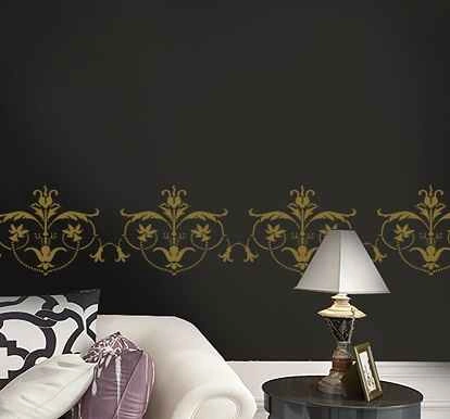 شابلون دیواری کد 242