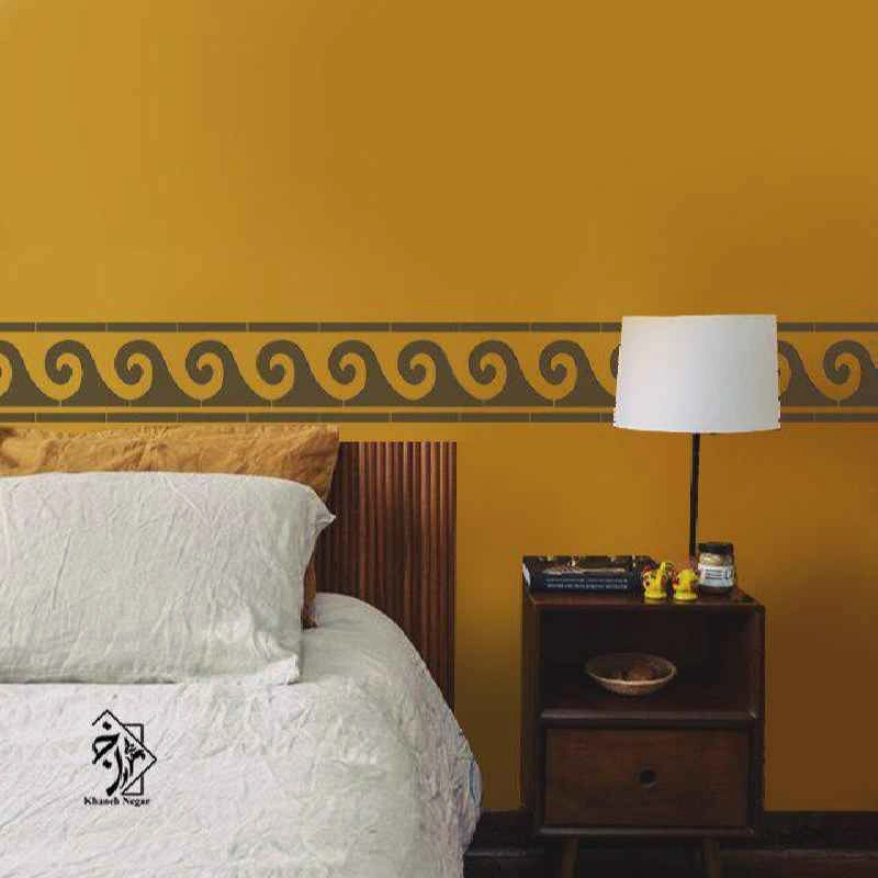 شابلون دیواری کد 248