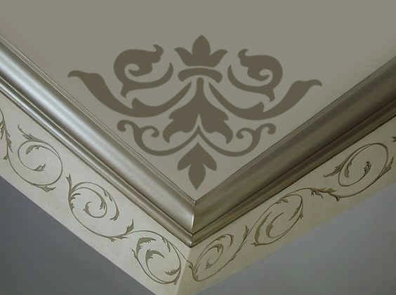 شابلون دیواری کد 250