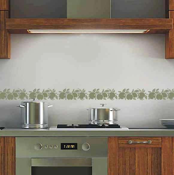 شابلون دیواری کد 253