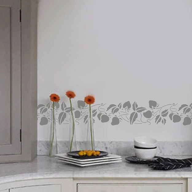 شابلون دیواری کد 254