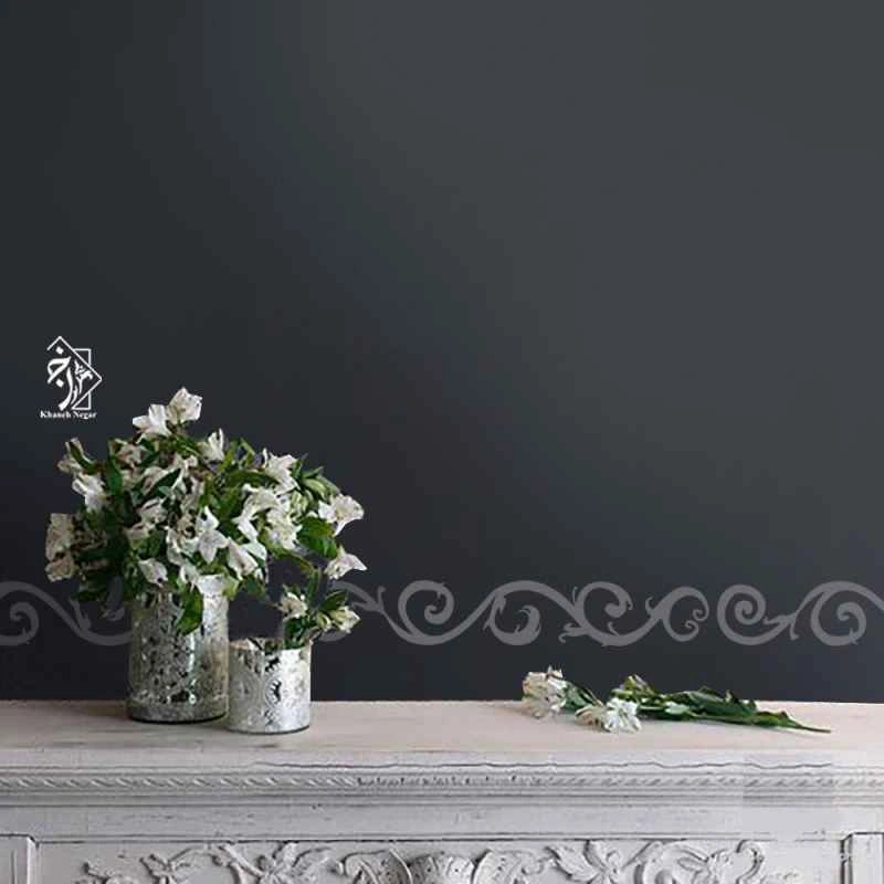 شابلون دیواری کد 248