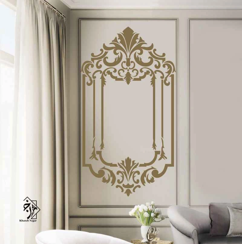 شابلون دیواری کلاسیک کد 422