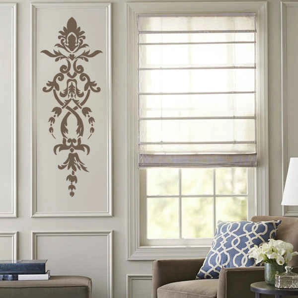 شابلون دیواری کد 552