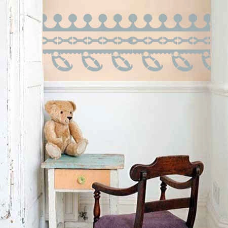 شابلون دیواری کد 556