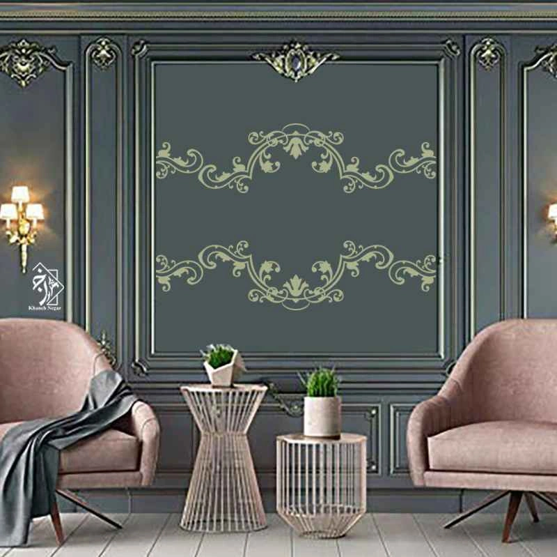 شابلون دیواری کد 564