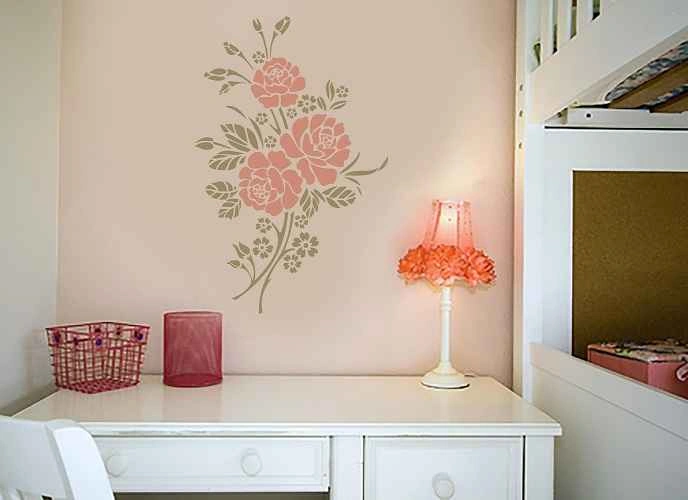 شابلون دیواری کد 522