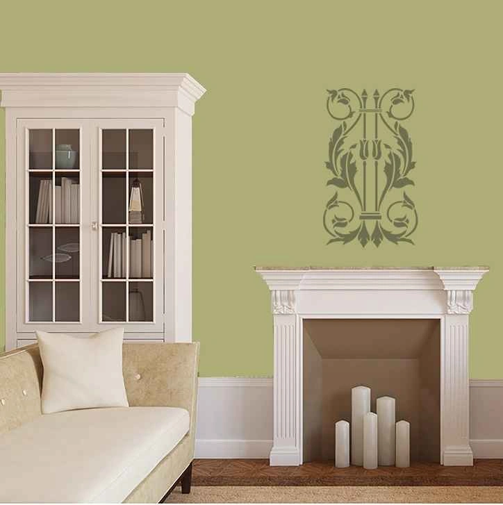 شابلون دیواری کد 568