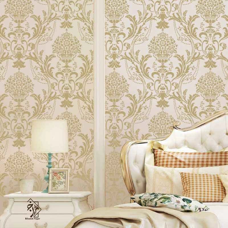 شابلون دیواری داماسک کد 521