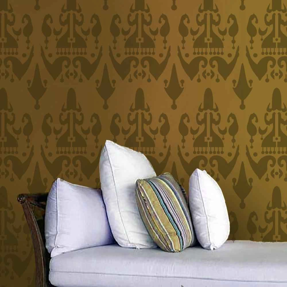 شابلون دیواری داماسک کد 530