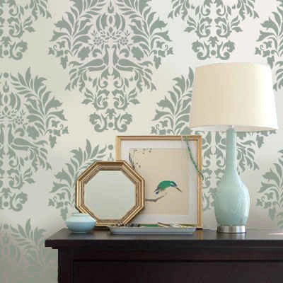 شابلون دیواری کد 573