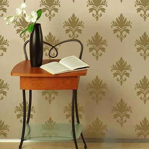 شابلون دیواری داماسک کد 577