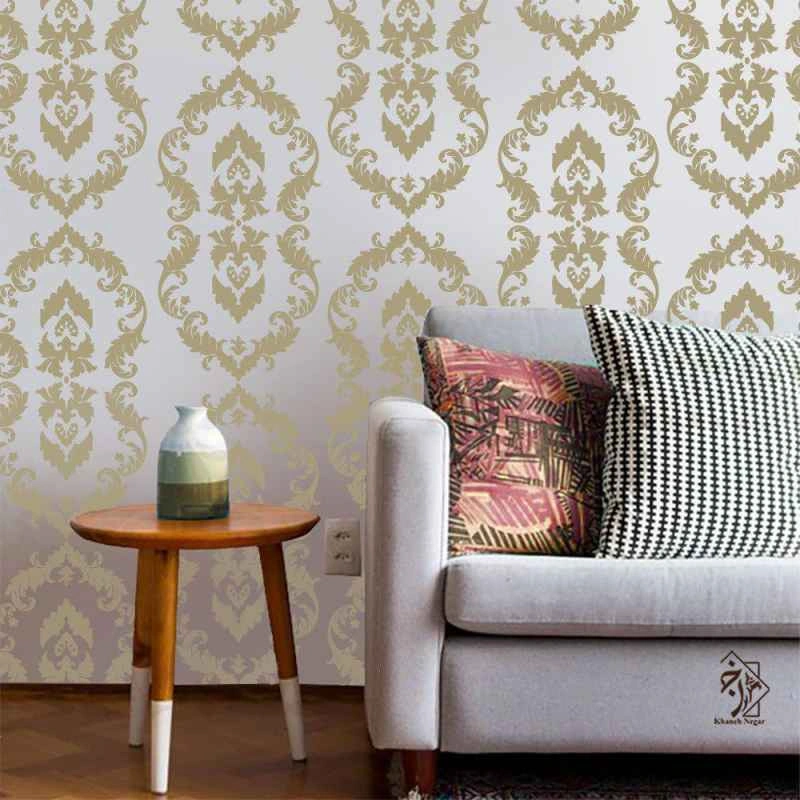 شابلون دیواری کد 593