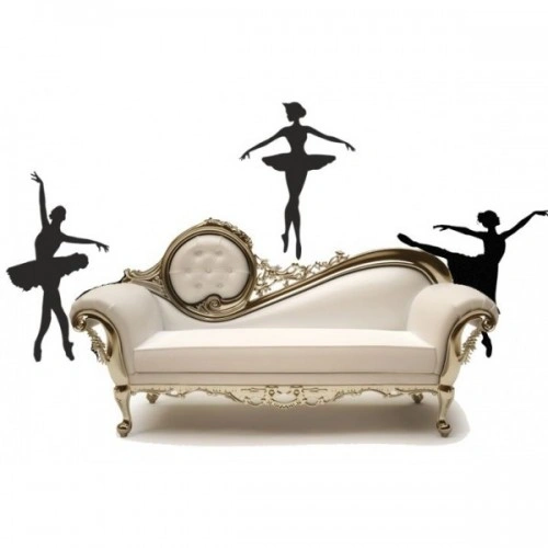 شابلون دیواری بالرین کد 102