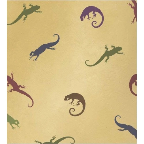 شابلون دیواری سمندر کد 708