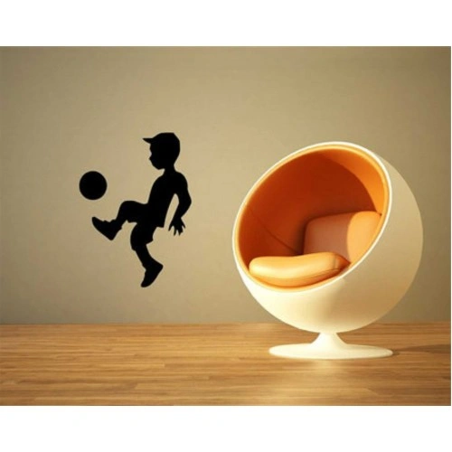 شابلون دیواری فوتبالیست کد 717