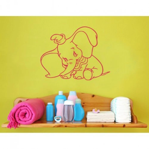 شابلون دیواری دامبو کد 725