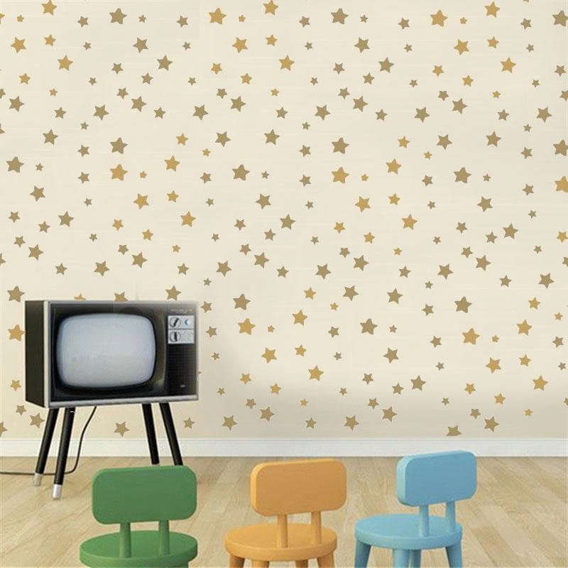 شابلون دیواری ستاره کد 825