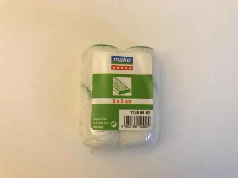 سری غلطک حوله ای 5 سانت دوقولو