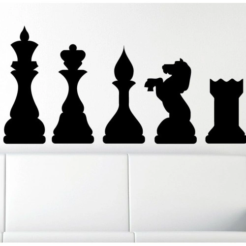 شابلون دیواری شطرنج کد 828