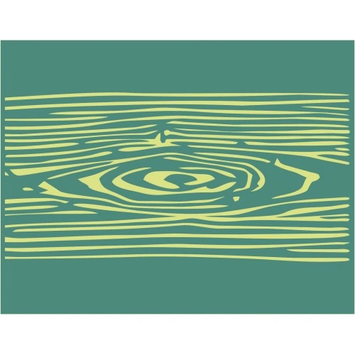 شابلون دیواری طرح چوب کد 840