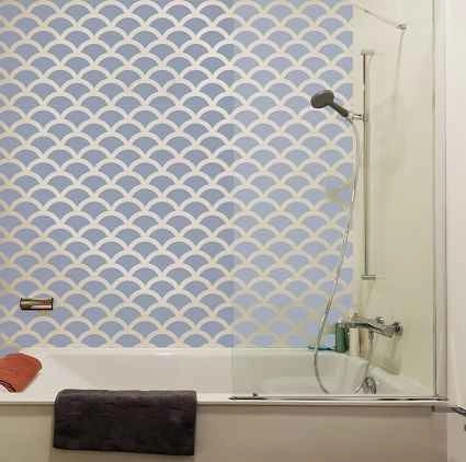 شابلون دیواری کد 848