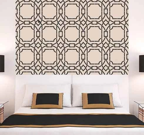 شابلون دیواری کد 851