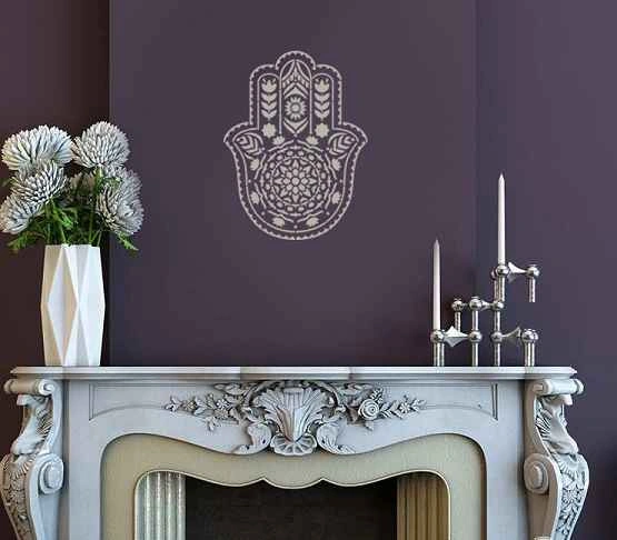 شابلون دیواری کد 854