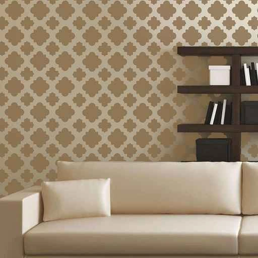 شابلون دیواری کد 849