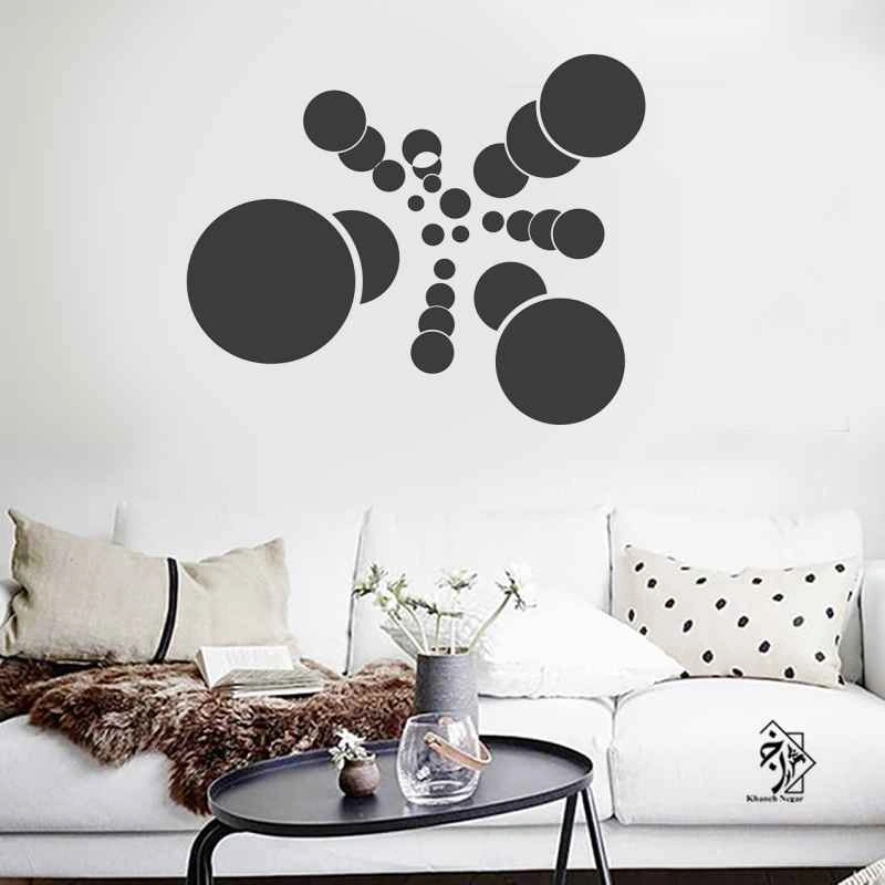 شابلون دیواری کد 863