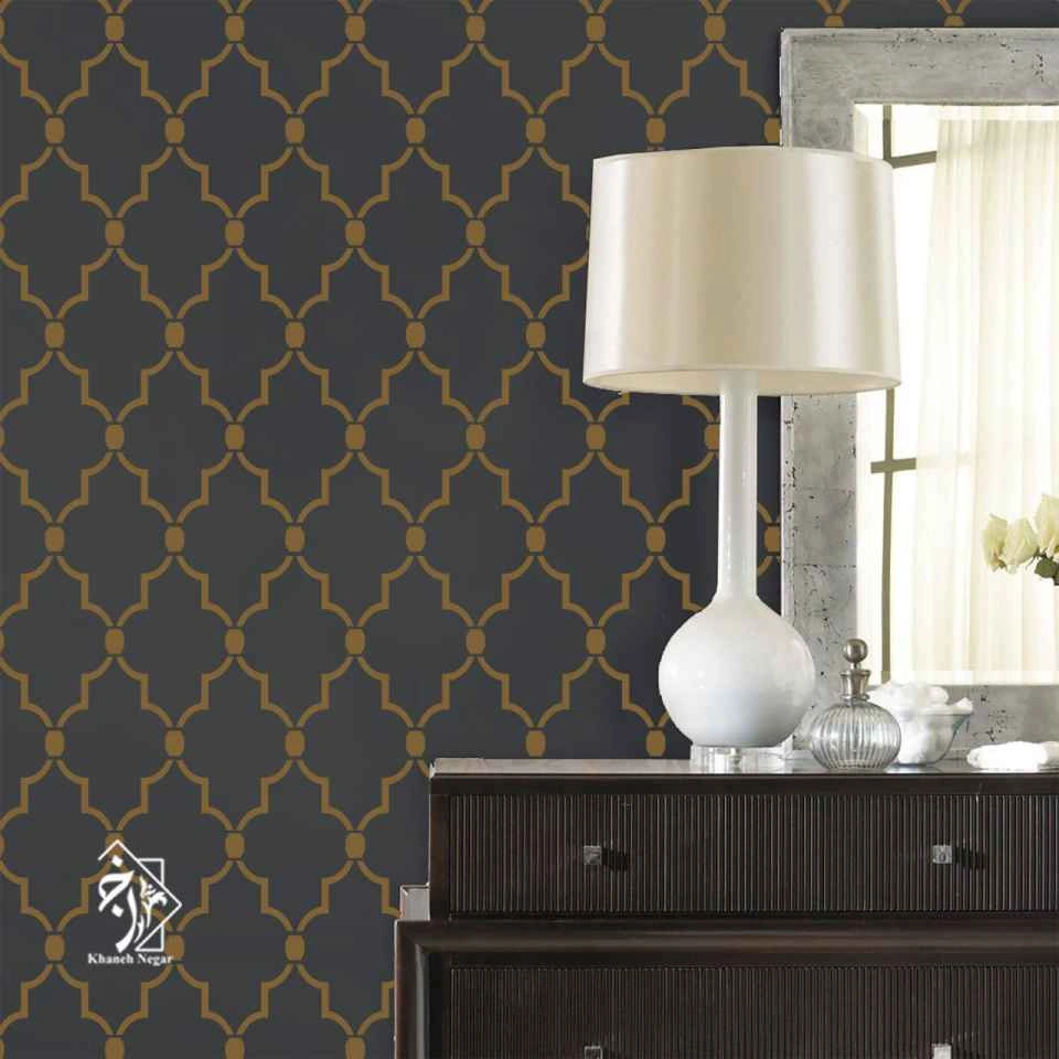 شابلون دیواری مراکشی کد 531