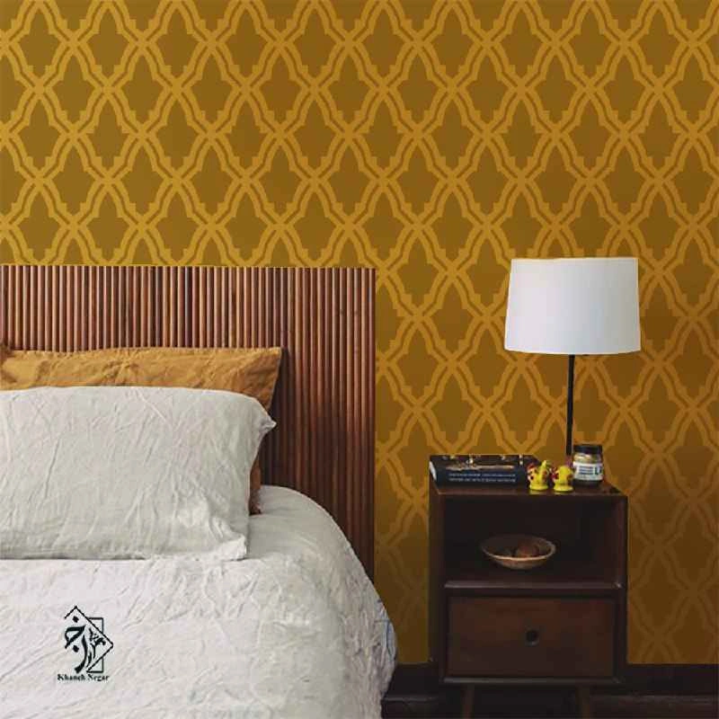 شابلون دیواری مراکشی کد 532