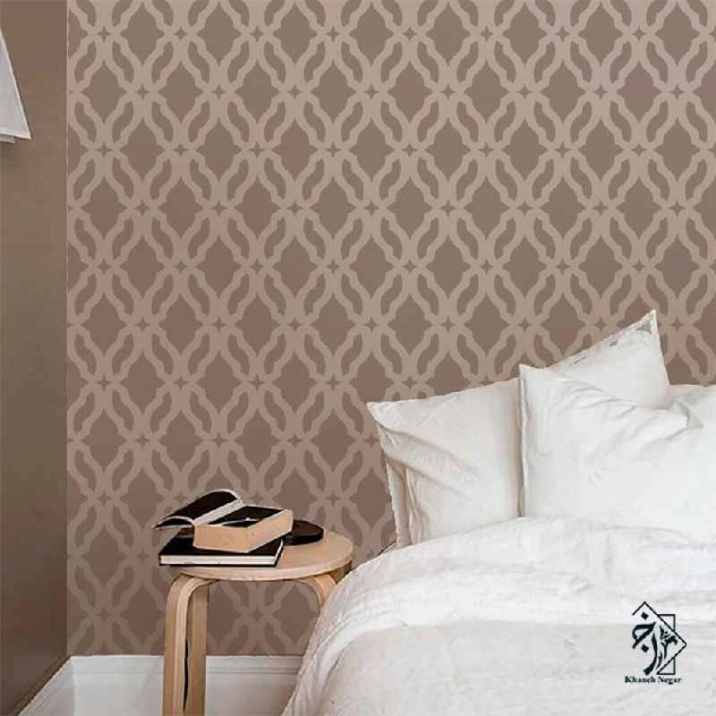 شابلون دیواری مراکشی کد 537